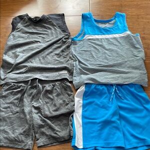Oshkosh Boy’s Athletic Tank and Shorts Sets